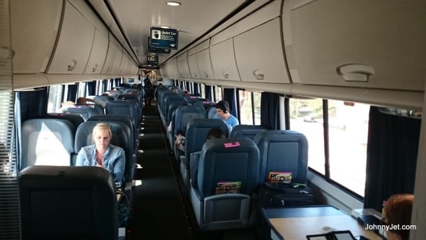 Amtrak Acela Express NY to Wilmington Delaware Aug 2014-003