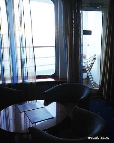 SB balcony suite aboard Louis Cristal