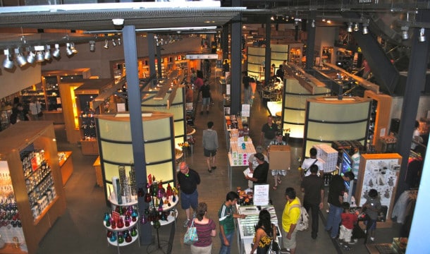 Corning Museum boutiques