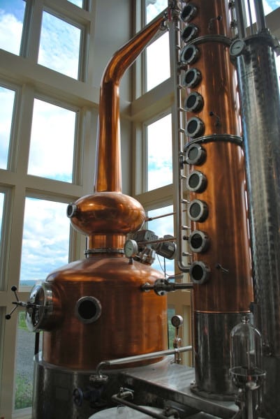 Finger Lakes Distilling still