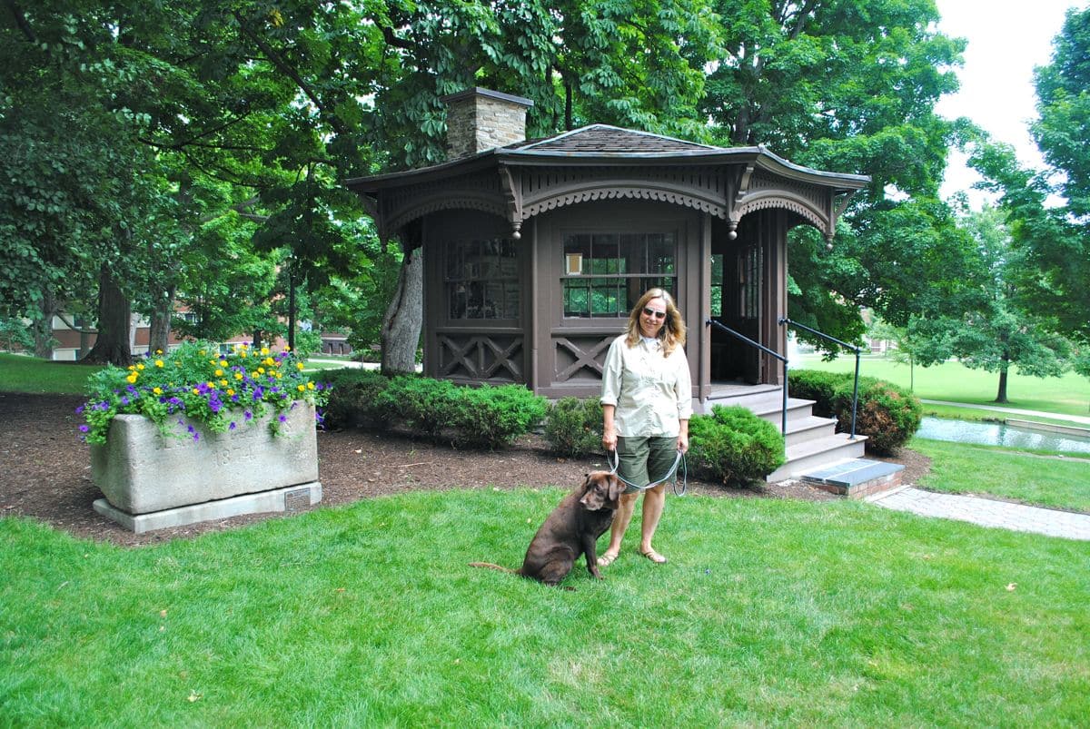 Mark Twain's study, Elmira College