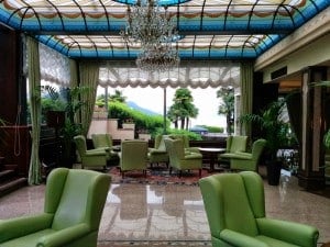 Interior of the Grand Hotel Bristol