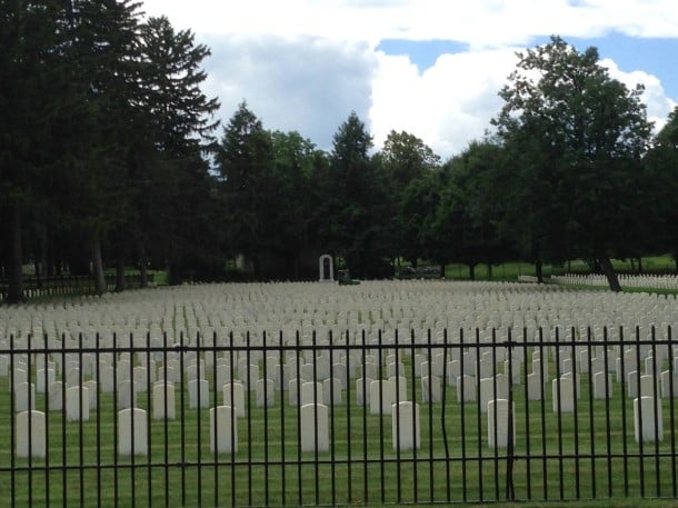Confederate Cemetery in Elmira