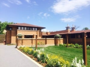 Frank Lloyd Wright's Martin House Complex