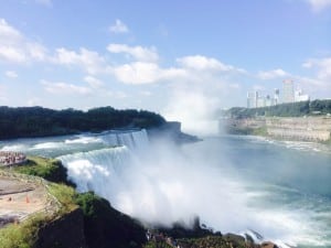 Niagara Falls: close to Buffalo