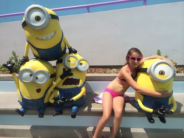 Cooling off with Minions