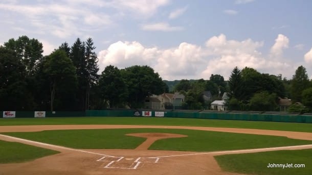 Doubleday Field, home to the annual Hall of Fame Game