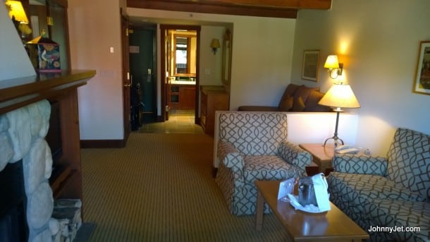 The Post Hotel suite