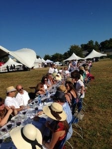 Longtable Dinner for 300!