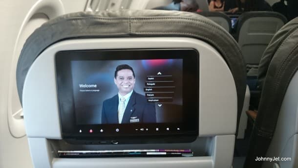 American Airlines New A321 Entertainment Systems