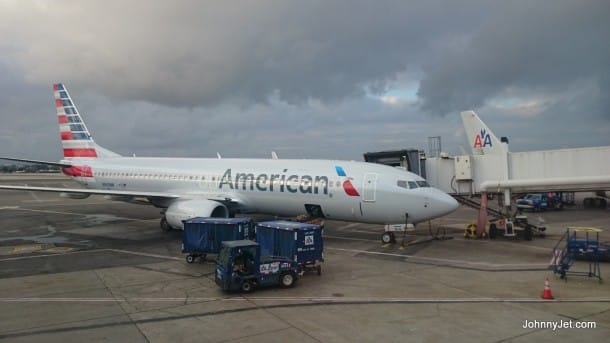 American Airlines New A321 Plane