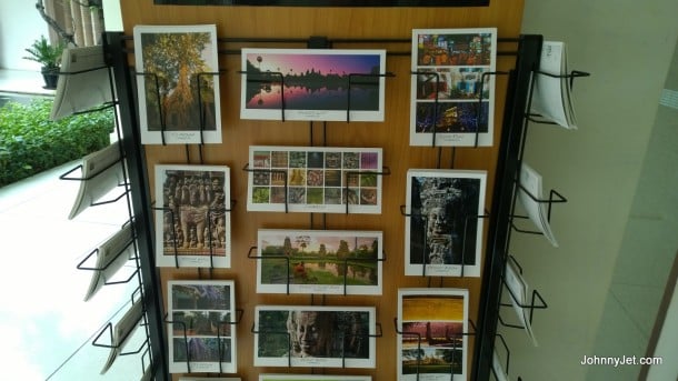 Postcards at Anantara Angkor Resort