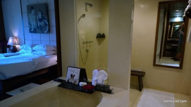 Our room at Anantara Hotel Chiang Rai