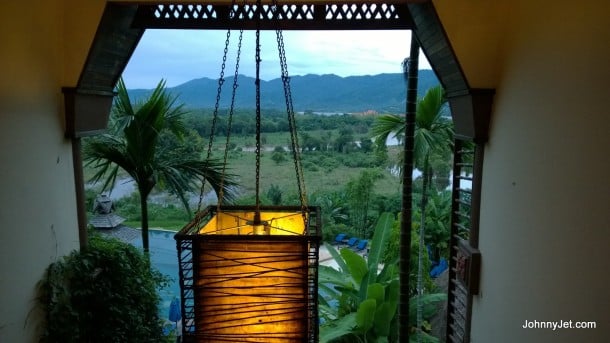 View from Anantara Hotel Chiang Rai