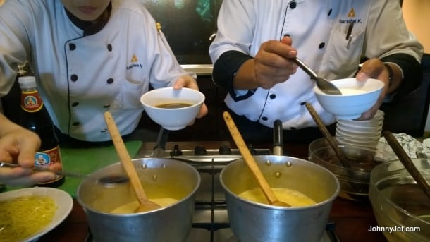 Cooking school at Anantara Hotel Chiang Rai