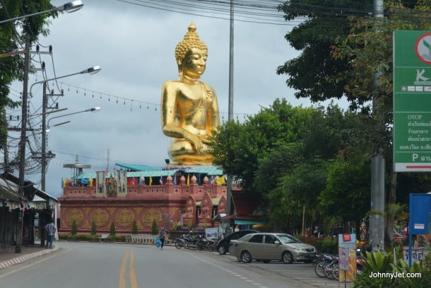 Driving to Anantara Hotel Chiang Rai