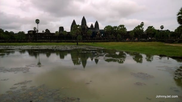 First look at Angkor Wat
