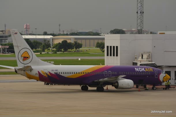Plane spotting at Don Muang Airport (DMK)