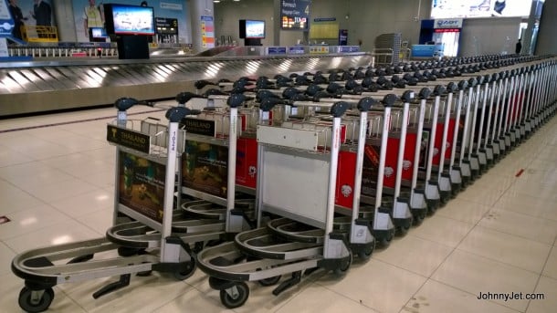 Bangkok's BKK Airport baggage claim