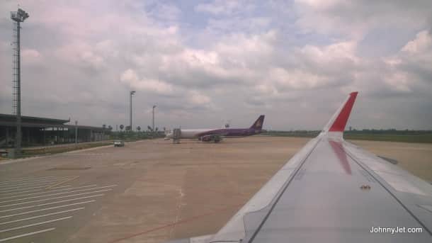 Seim Reap REP to Bangkok DMK on Air Asia 