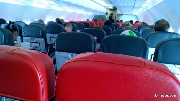 Inside Air Asia's A320
