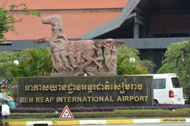 Seim Reap Airport (REP)