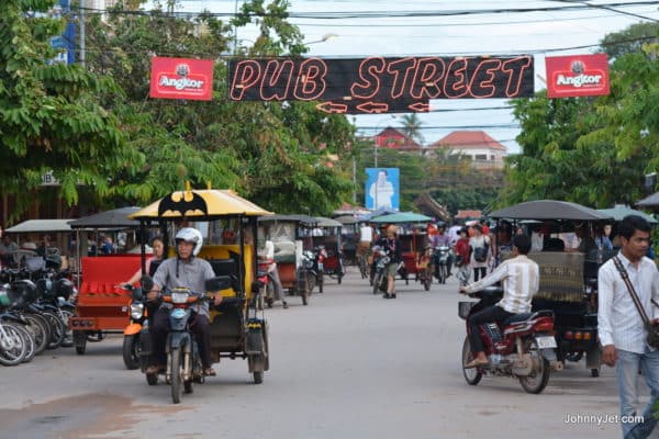 Siem Reap Cambodia Pub Street Aug 2014-012
