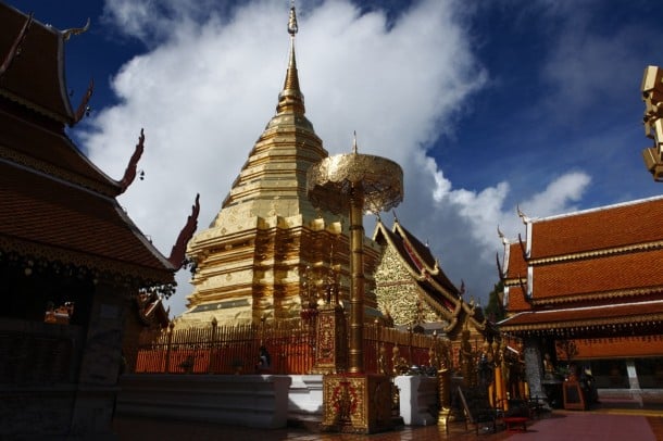 Wat Phra That Doi Suthep temple near Chiang Mai