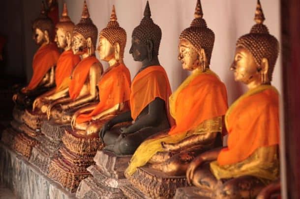 Buddha at palace