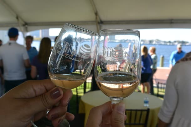 A cheers to Virginia wine