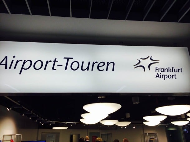 FRA airport tour