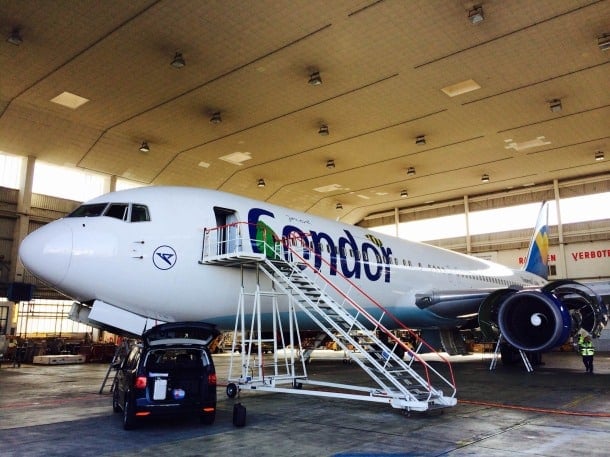 Condor 767 basic inspection