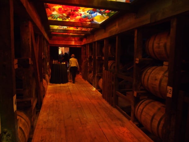 "The Spirit of the Maker" in the Barrel Room