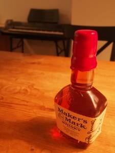 Bottle that I waxed