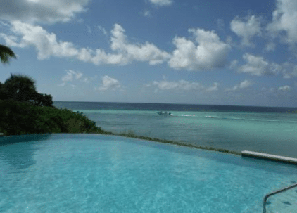 Infinity pool