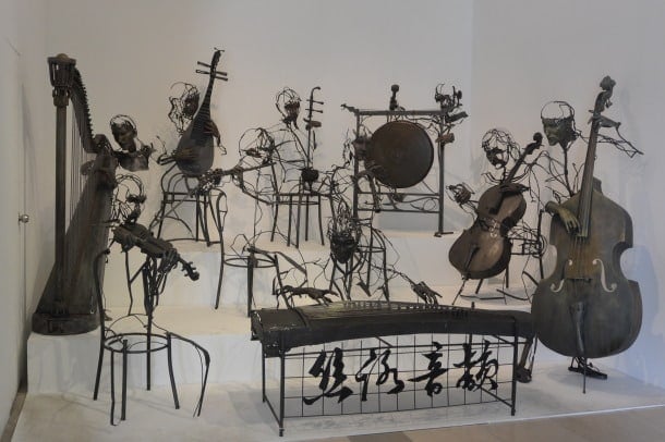 Taipa Houses Museum's musical instruments