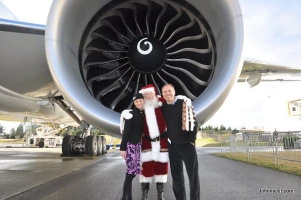 Air New Zealand 777 for Christmas