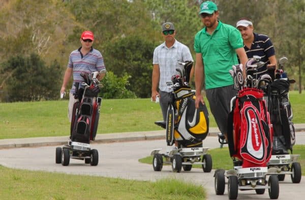 Golf Skate Caddy