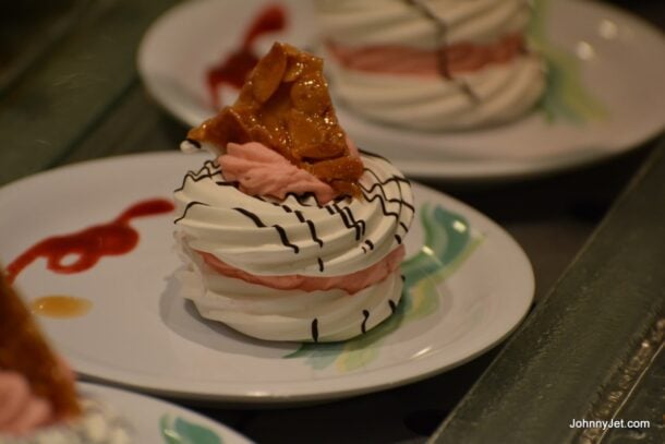 Horizon Court dessert buffet on Regal Princess. Credit: Johnny Jet