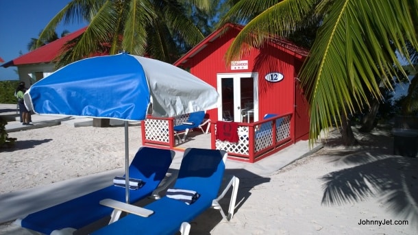 Princess Cays Bahamas beach bungalows