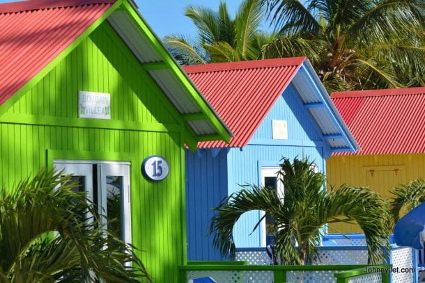 Princess Cays Bahamas beach bungalows