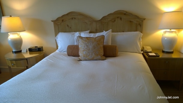 Guest room at Terranea Resort