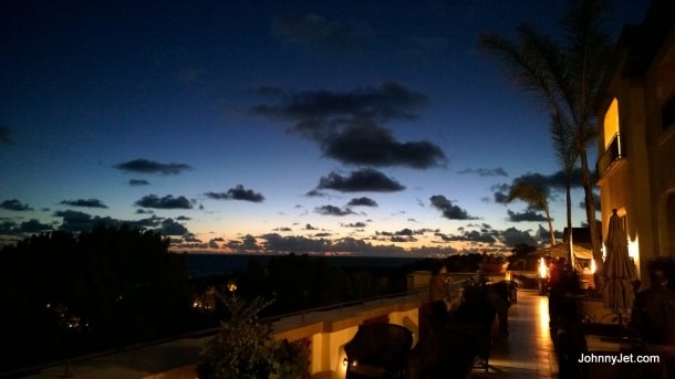 Sunset at Terranea Resort