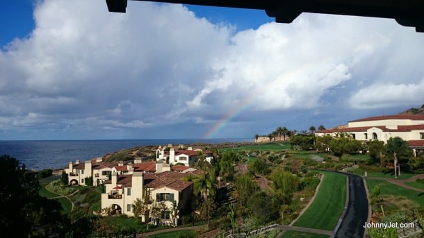 View from room at Terranea Resort