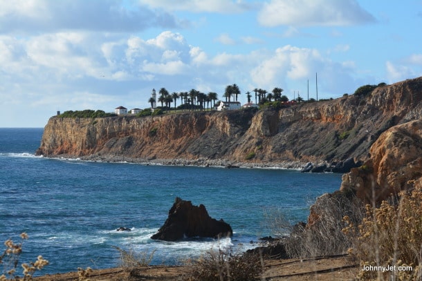 Point Vicente Lighthouse from Terranea Resort