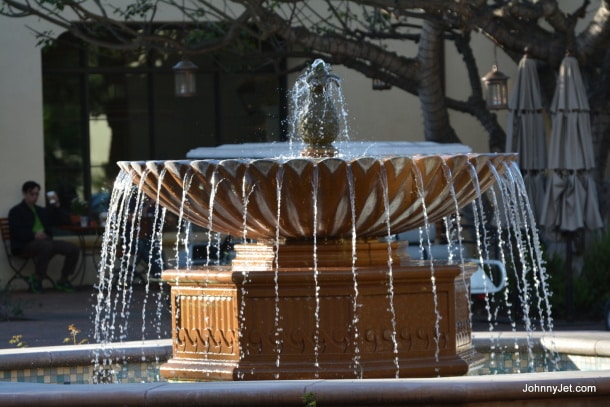 Fountain at Terranea Resort