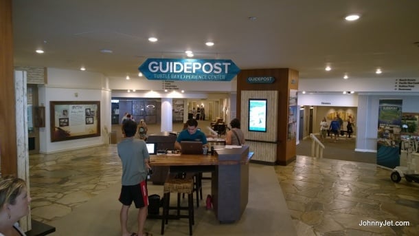 Turtle Bay Resort NS Guide Post