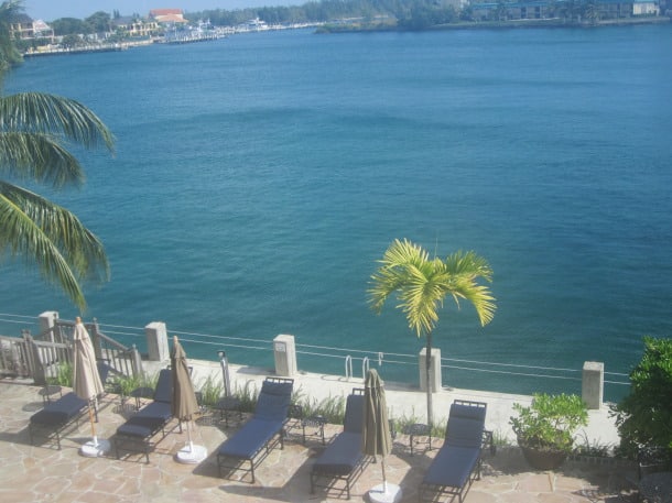 Pelican Bay Hotel terrace