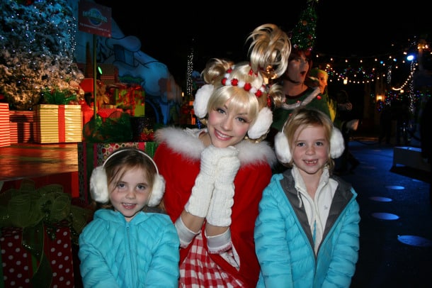 Girls with Cindy Lou-Who