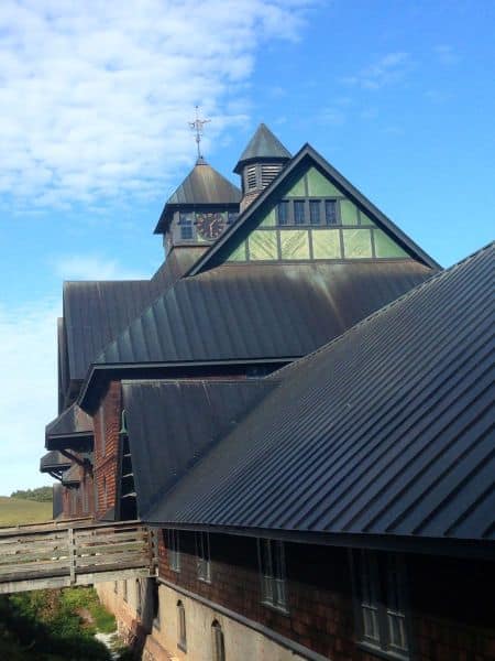 Shelburne Farms barn
